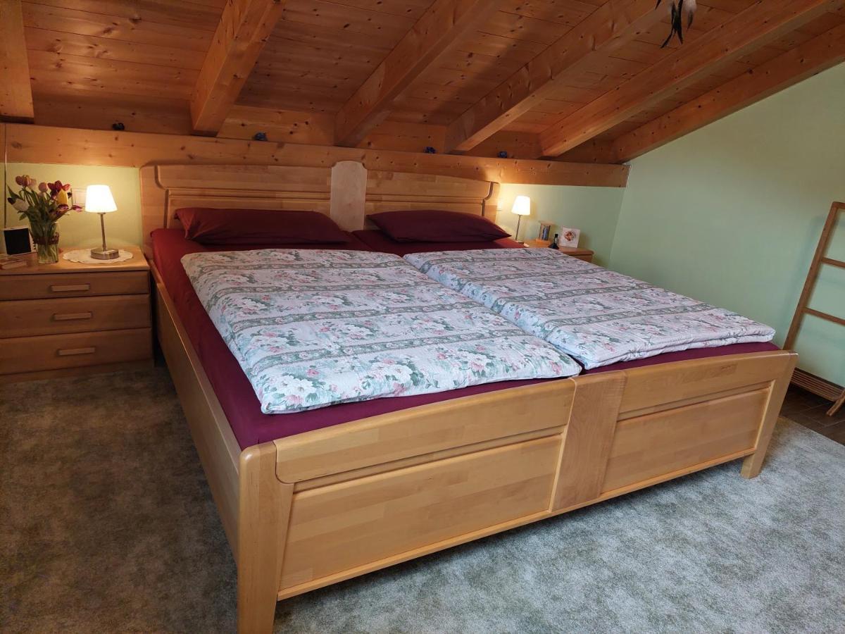 Ferienwohnung Abendrot Assling Экстерьер фото