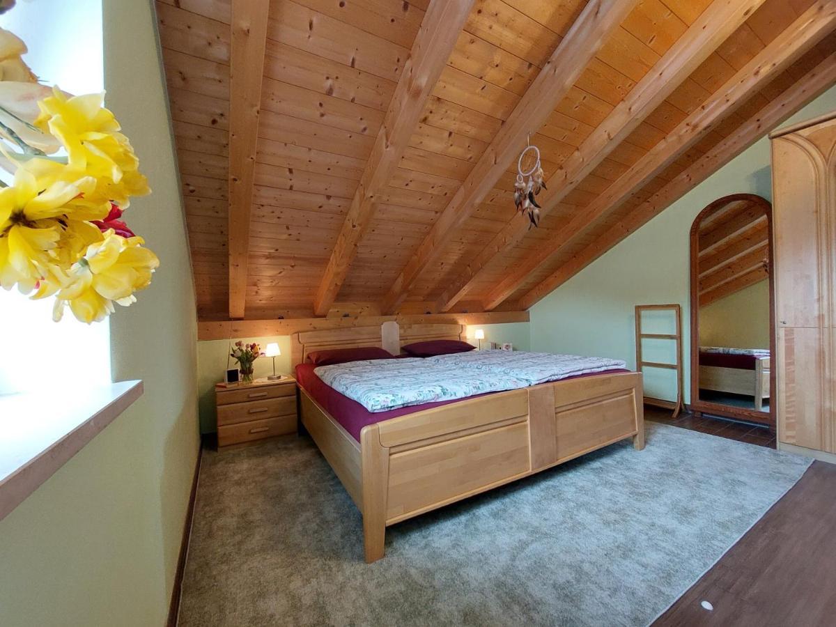 Ferienwohnung Abendrot Assling Экстерьер фото
