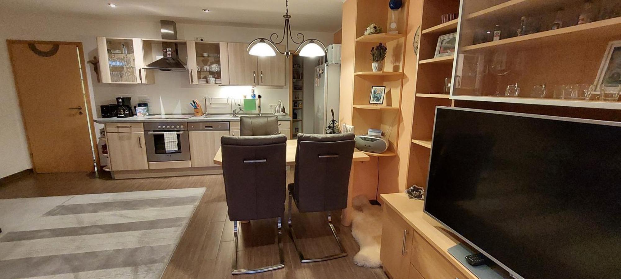 Ferienwohnung Abendrot Assling Экстерьер фото