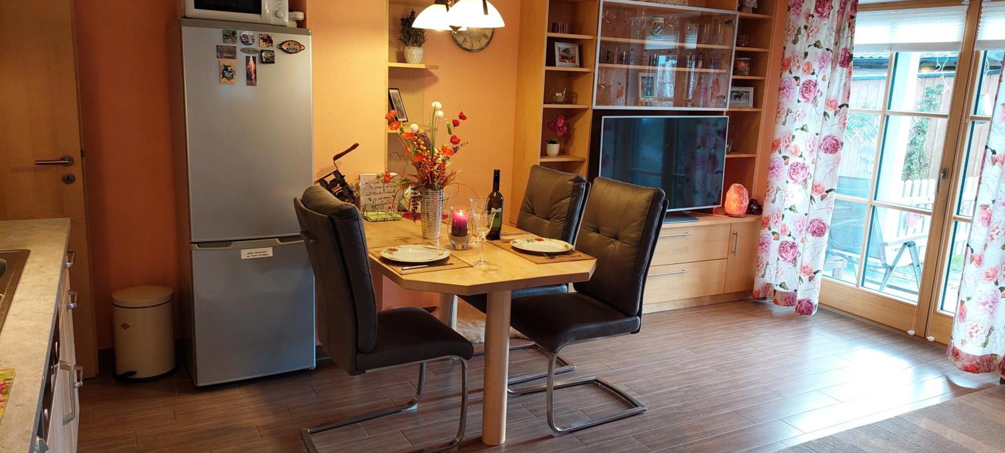 Ferienwohnung Abendrot Assling Экстерьер фото